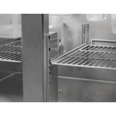 Саладетта / Холодильний стіл PREMIUM - 1,37 x 0,7 m - 1 двері та 4 шухляди 1/2 GGM Gastro
