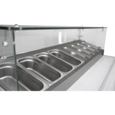 Стіл холодильний для піци BRILLIS BMN155-R290