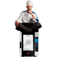 Піч пароконвекційна TECNOEKA EVOLUTION Cooking EKF 611 CTC (Італія)