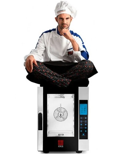 Піч пароконвекційна TECNOEKA EVOLUTION Cooking EKF 611 CTC (Італія)