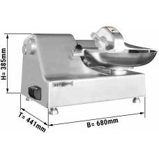 Куттер горизонтальний GGM Gastro