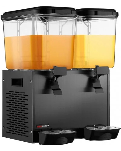 Диспенсер для соку - 2 x 18 л GGM Gastro