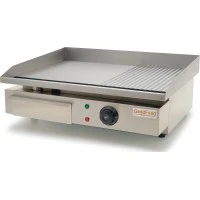 Поверхня для смаження ребриста GoodFood EG55FR