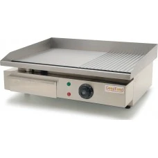 Поверхня для смаження ребриста GoodFood EG55FR