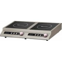 ПЛИТА ІНДУКЦІЙНА HURAKAN HKN-ICF70D 2-Х КОНФОРОЧНА, 7000W