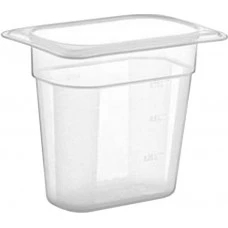 Гастроємність пластикова GASTROPLAST GN1/9, h=150 мм 6650129 (Туреччина)