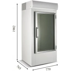 ICE BOX 24 Морозильна камера для льоду CRYSTAL S. A. Греція