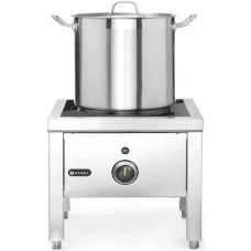 Індукційна плита 400V/5000W, 400x400x(H)380mm