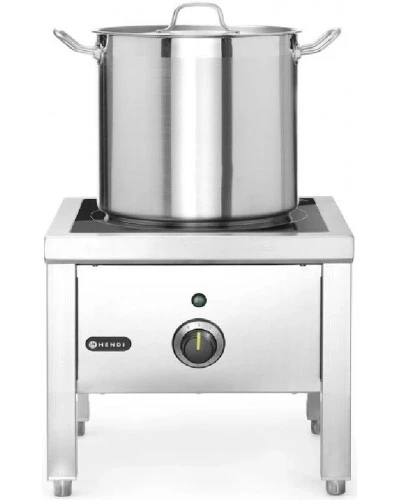 Індукційна плита 400V/5000W, 400x400x(H)380mm
