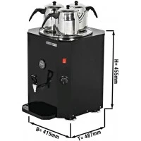 Кипьятильник для чаю 37 л GGM Gastro