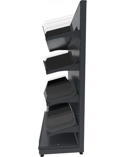 Кондитерський торговий стелаж VSP-4 (1815х1200) ваговий