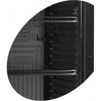 Шафа холодильна CEV425 BLACK (Tefcold)