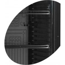 Шафа холодильна CEV425 BLACK (Tefcold)