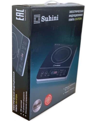 Плита індукційна побутова SUHINI SH-IP20A (Китай)