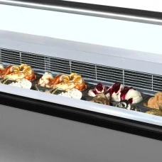Морозильна вітрина для морозива ISABELLA 10LX (Tefcold)