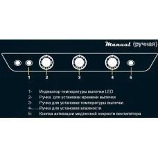 Піч пароконвекційна Unox XB613G