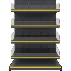 Кондитерський торговий стелаж VSP-4 (1815х1200) ваговий