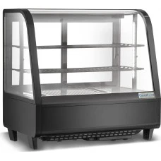 Вітрина холодильна GoodFood RTW100L Premium (чорна)