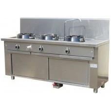 Плита WOK підлогова із духовкою Casta CC03/F