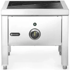 Індукційна плита 400V/5000W, 400x400x(H)380mm