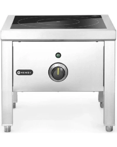 Індукційна плита 400V/5000W, 400x400x(H)380mm