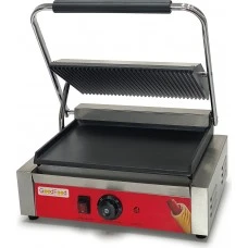 Гриль контактний GoodFood ECG11EA Panini RED