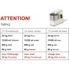 Тістоміс 42 літри / 38 kg - 400 В GGM Gastro