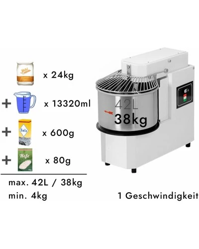 Тістоміс 42 літри / 38 kg - 400 В GGM Gastro