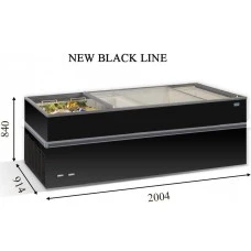 CRYSTALLITE 20 (800л) Морозильна бонета CRYSTAL S. A. Греція