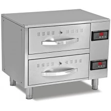Теплова шафа з 2 шухлядами - 0,82 m - GN 1/1 GGM Gastro