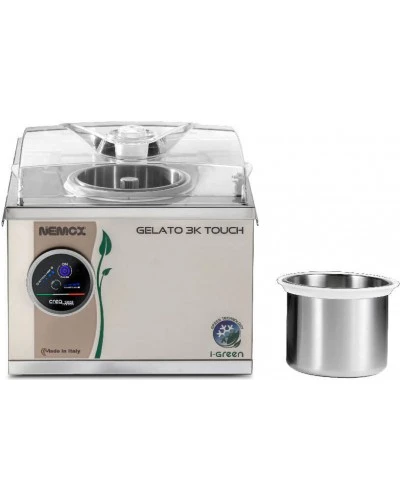 Апарат для виробництва морозива GELATO 3K TOUCH AUTOMATIC I-GREEN NEMOX