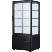 Шафа-вітрина холодильна REEDNEE RT78B black