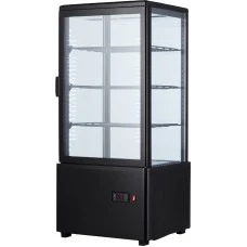Шафа-вітрина холодильна REEDNEE RT78B black