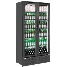Шафа холодильна, 2-х дверні 458, 900x515x(H)1820 мм