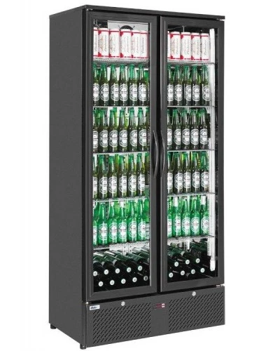 Шафа холодильна, 2-х дверні 458, 900x515x(H)1820 мм