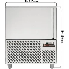 Камера шокової заморозки - 3x GN 1/1 (600 Вт) GGM Gastro