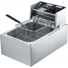 Електрична фритюрниця 6л, 2800Вт, Dotvix D-803.