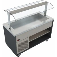 Холодильна витрина - 1,6 x 0,8 m - 4x GN 1/1 GGM Gastro