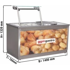 Станція для приготування пончіків GGM Gastro