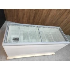 EKTOR 56 SGL (535л) Морозильна скриня з прямим склом CRYSTAL S.A. Греція