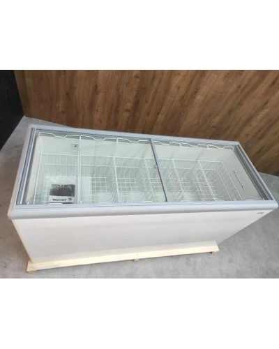 EKTOR 56 SGL (535л) Морозильна скриня з прямим склом CRYSTAL S.A. Греція
