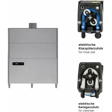 Посудомиючна машина купольна для кастрюль 16 kW (подвійна стінка) GGM Gastro