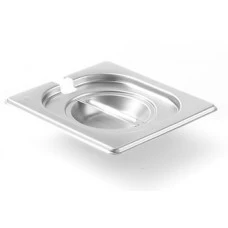 Кришка Kitchen Line для GN 1/6 - з отвором для половника