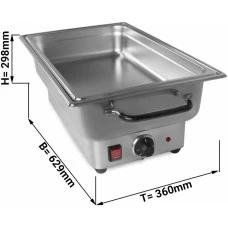 Підігрівач їжі / електричний - 100mm GGM Gastro