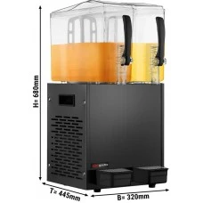 Диспенсер для соку - 2x 10 Л GGM Gastro