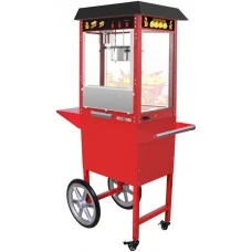 Машина для попкорну з візком - 5 kg/h - з 1 Kessel GGM Gastro