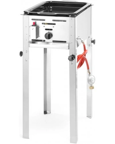 Гриль газовий Grill Master MINI GN 1/1 - підлоговий, 5,8 кВт, 340x540x840(H) мм