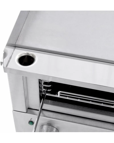 Тостер Roband Griddle 500 - з саламандрою Roband