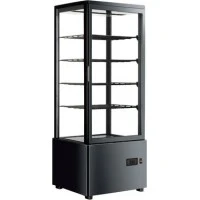 ВІТРИНА ХОЛОДИЛЬНА HURAKAN HKN-UPD98B black