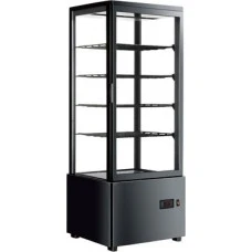 ВІТРИНА ХОЛОДИЛЬНА HURAKAN HKN-UPD98B black
